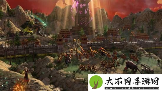神话时代RE中国神话DLC上线！女娲伏羲新神降临