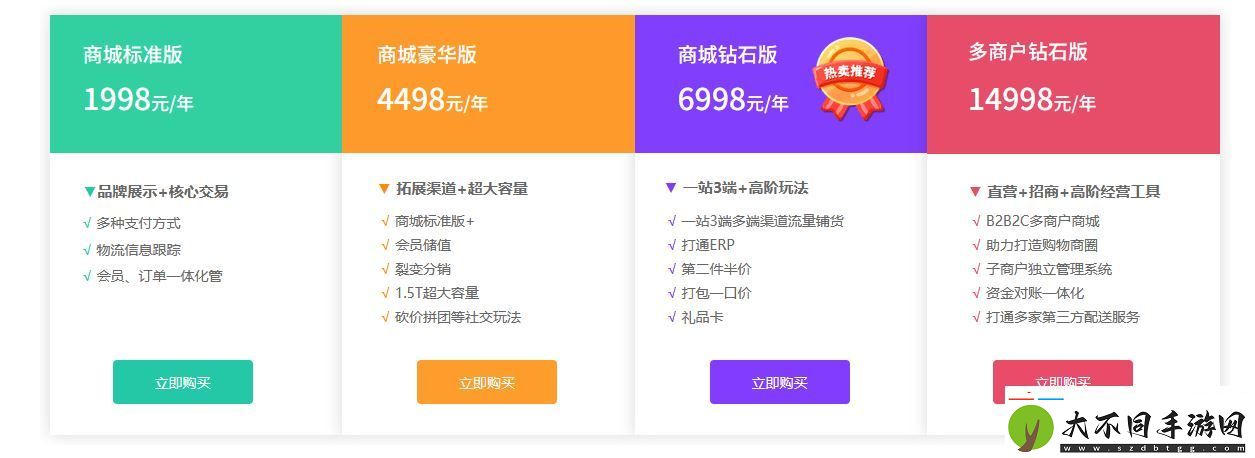 小程序开发商城