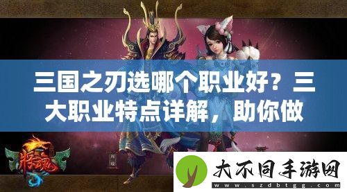 三国之刃选哪个职业好