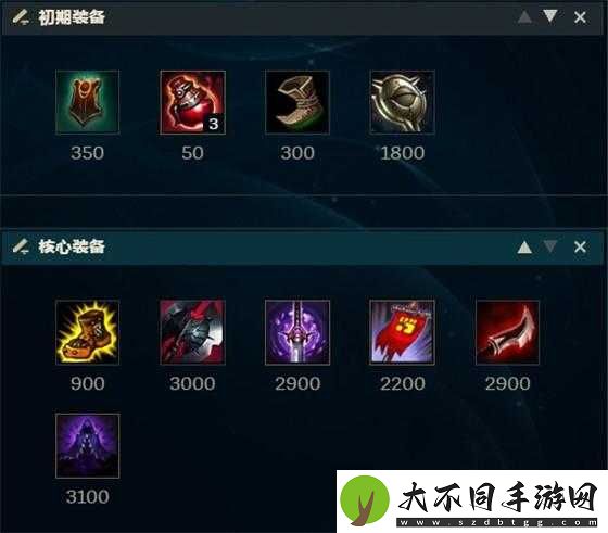 英雄联盟手游派克如何出装及搭配符文才能制霸全场？