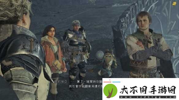 怪物猎人荒野NPC奥莉维亚出圈