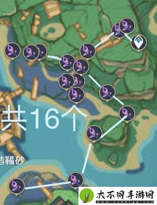 原神3.6版本鸣草采集路线全攻略
