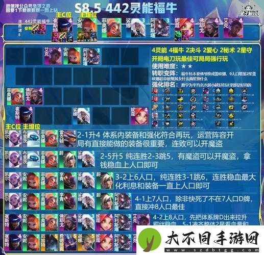 云顶之弈手游S8.5亚索浪客之风技能重做