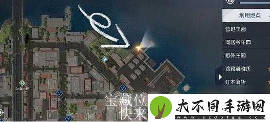 黎明觉醒中生机望月藏宝图究竟隐藏在哪里？深度解析揭秘其位置！