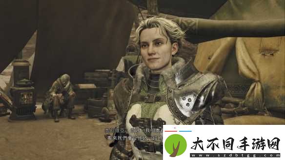 怪物猎人荒野NPC奥莉维亚出圈