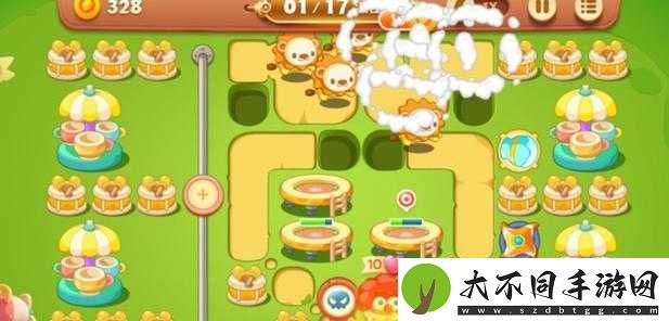 保卫萝卜3游乐场挑战升级
