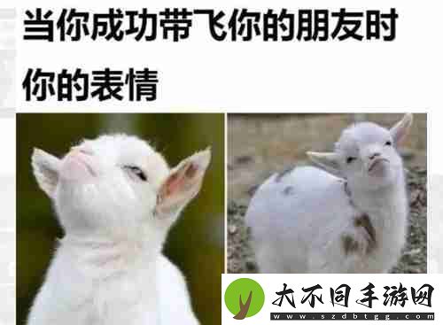 当你成功带飞你的朋友时表情包