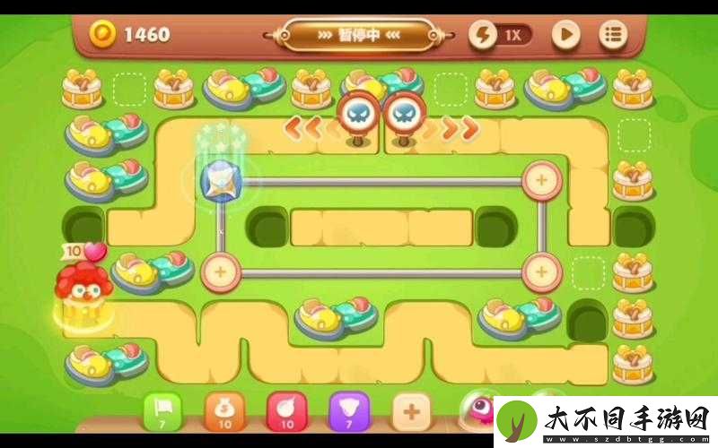 保卫萝卜3游乐场挑战升级