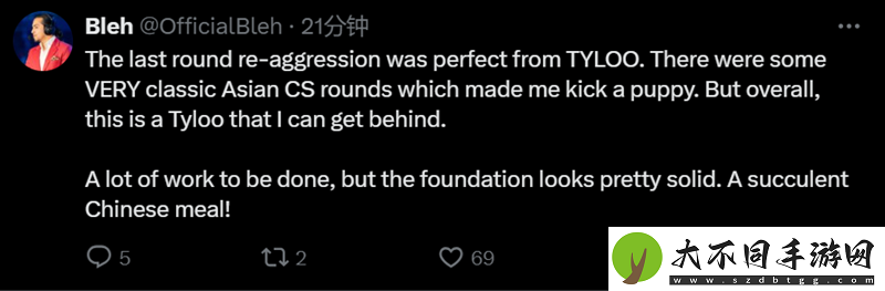 TYLOO战胜FQ社区动态汇总