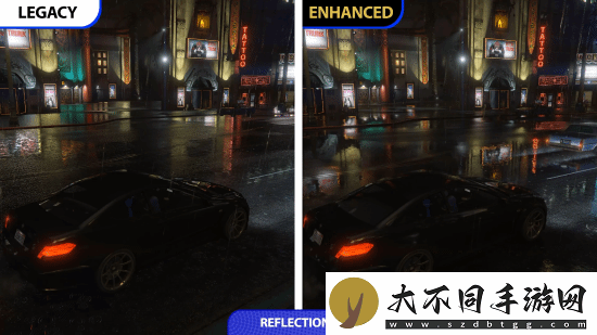 三男一狗PC增强版与旧版对比