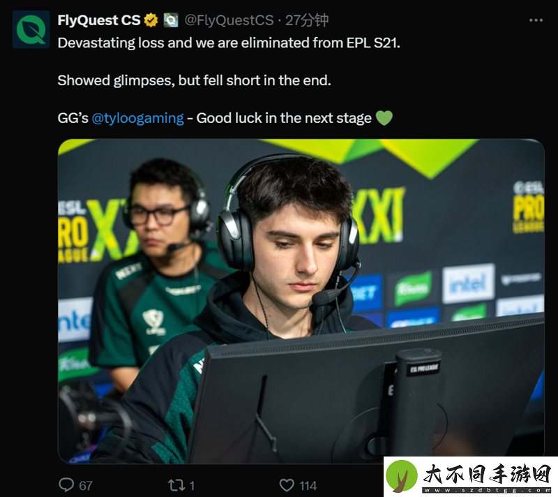 TYLOO战胜FQ晋级正赛
