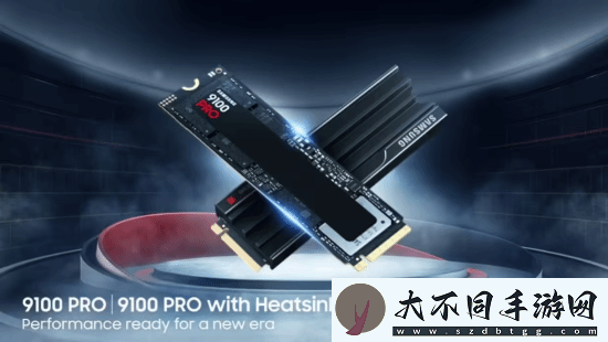 三星首款消费级8TB SSD:9100 PRO PCIe 5.0硬盘发布
