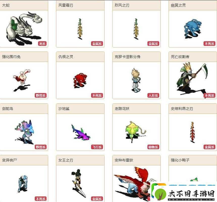 魔力宝贝手机版宠物哈比究竟如何