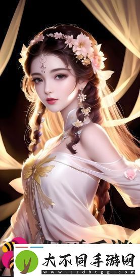 男女携手努力奋斗