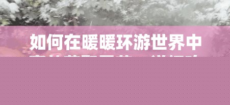 如何在暖暖环游世界中高效获取雪花