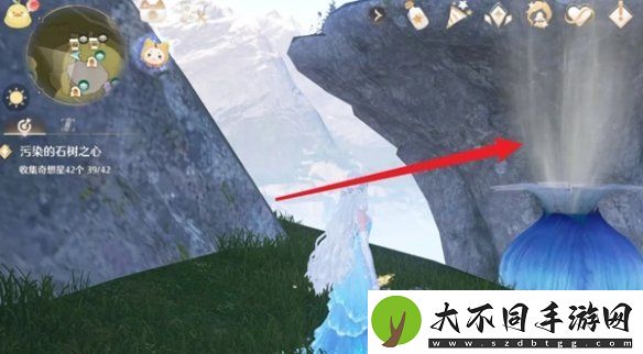 无限暖暖木桶荫地顶部传送点怎么激活