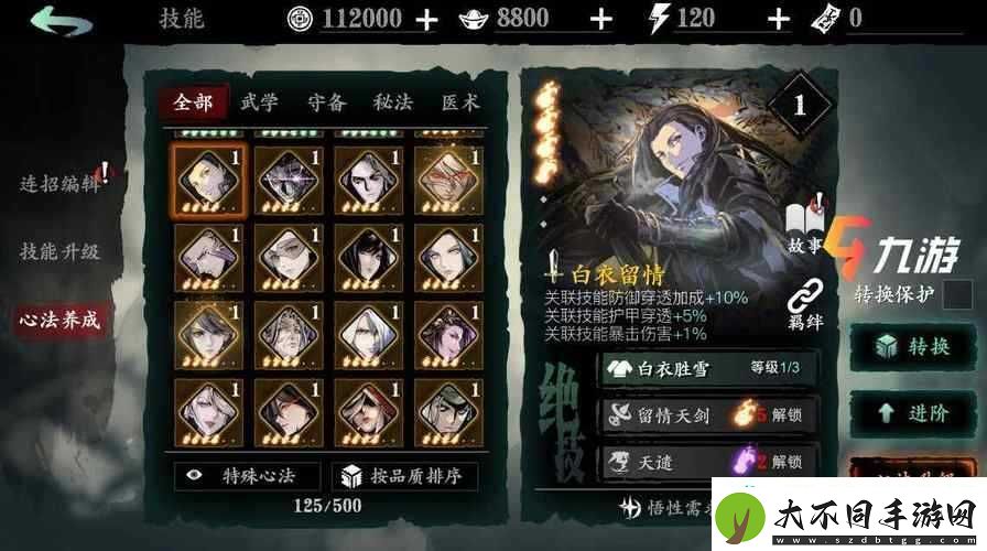 影之刃3研究员心法究竟有多强