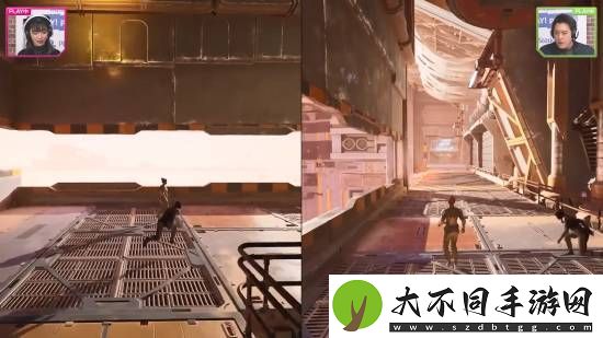 PS官方发布双影奇境实机