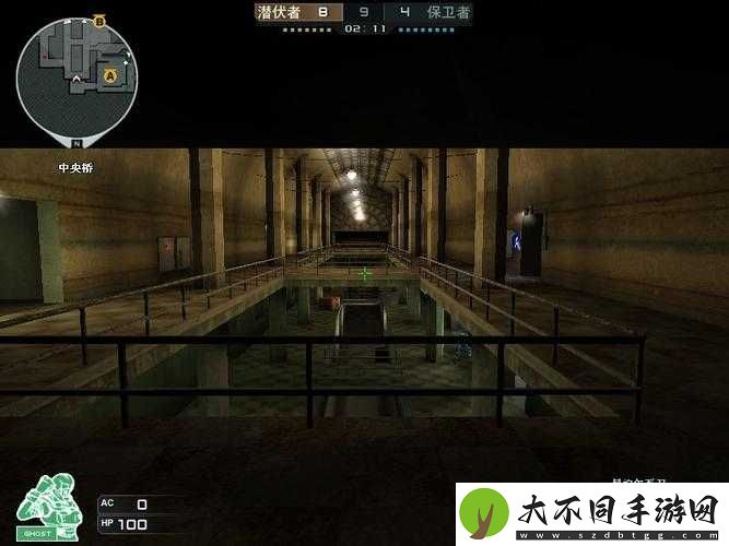 CF手游幽灵模式地下研究所