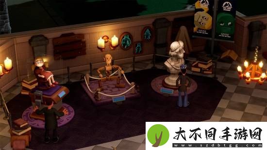 双点博物馆即将发售！IGN