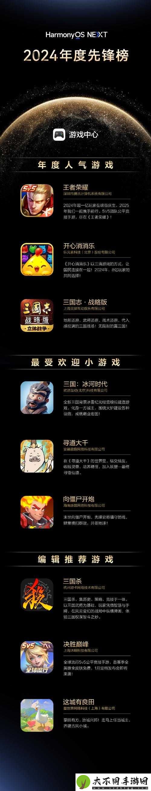 2023年哪些手机游戏最受欢迎？排行榜揭晓