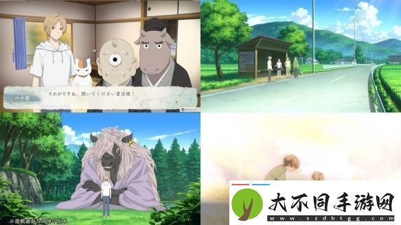 夏目友人帐改编游戏叶月之记确定登陆Switch平台
