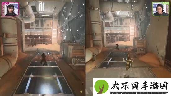 PS官方发布双影奇境实机