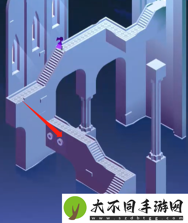 纪念碑谷3第五章怎么过