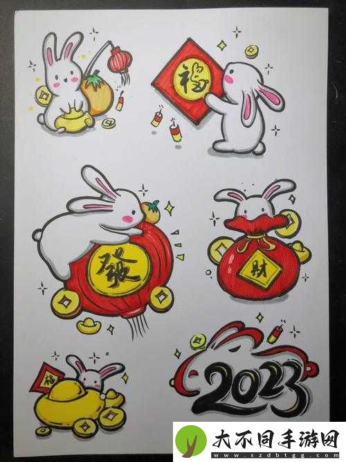 如何巧妙解锁疯狂梗传中的兔兔年画关卡