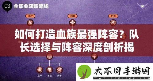 如何打造血族最强阵容