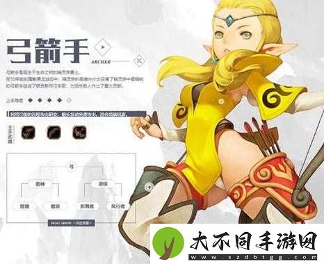 龙之谷手游弓箭手如何选精灵