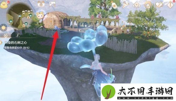 无限暖暖木桶荫地顶部传送点怎么激活