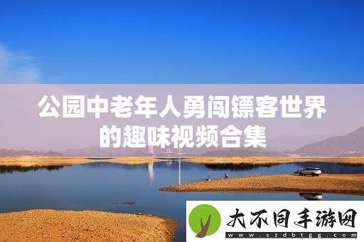 公园中老年人勇闯镖客世界的趣味视频合集