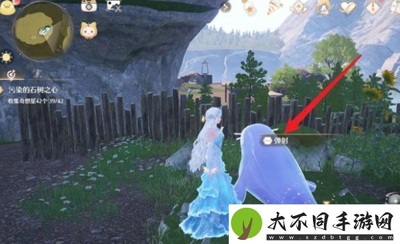 无限暖暖木桶荫地顶部传送点怎么激活