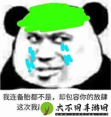 我连备胎都不是却包容你的放肆表情包