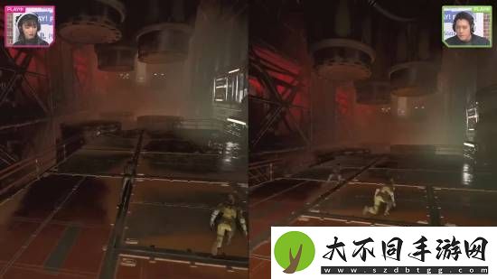 PS官方发布双影奇境实机