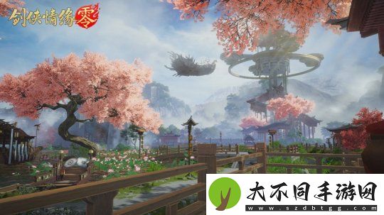 西山居年度新游剑侠情缘·零今日正式开放预约