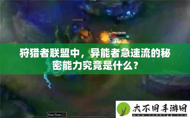狩猎者联盟中