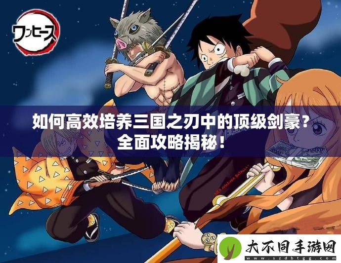 如何高效培养三国之刃中的顶级剑豪