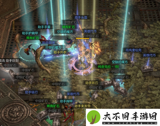 奇迹降临国服新版本震撼来袭