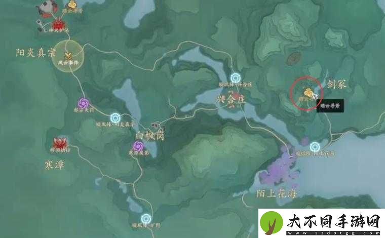 诛仙手游十万大山隐藏任务怎么解锁