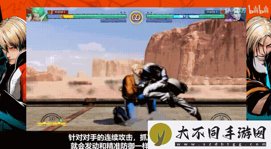 格斗比赛史诗操作复现南镇，饿狼恐成街霸正统？