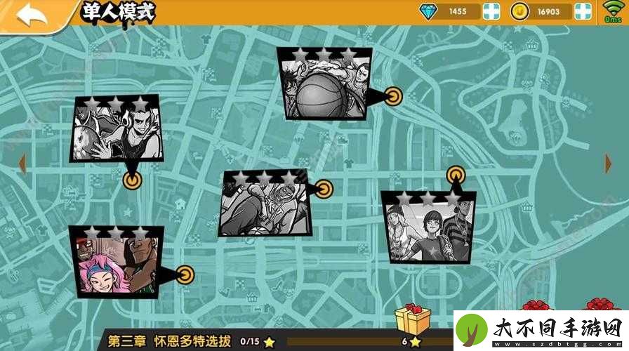 街头篮球手游新手如何选对位置