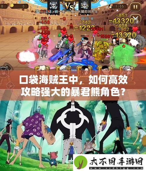 口袋海贼王中