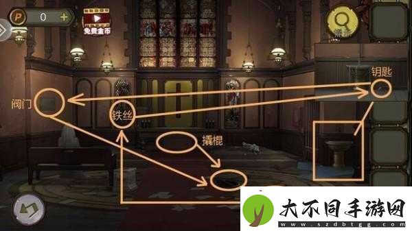 密室逃脱绝境系列10寻梦大作战第五章