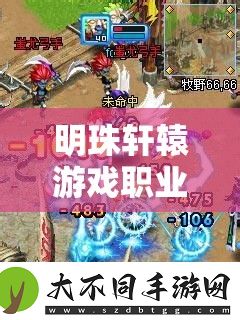 明珠轩辕游戏职业如何选择