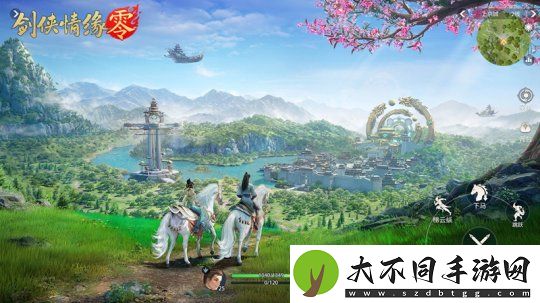 西山居年度新游剑侠情缘·零今日正式开放预约