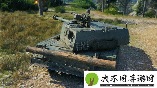 坦克世界组装车间加入首辆坦歼！DBV