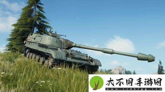 坦克世界组装车间加入首辆坦歼！DBV