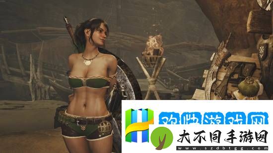 怪物猎人：荒野超清爽内衣Mod：观赏性极强！